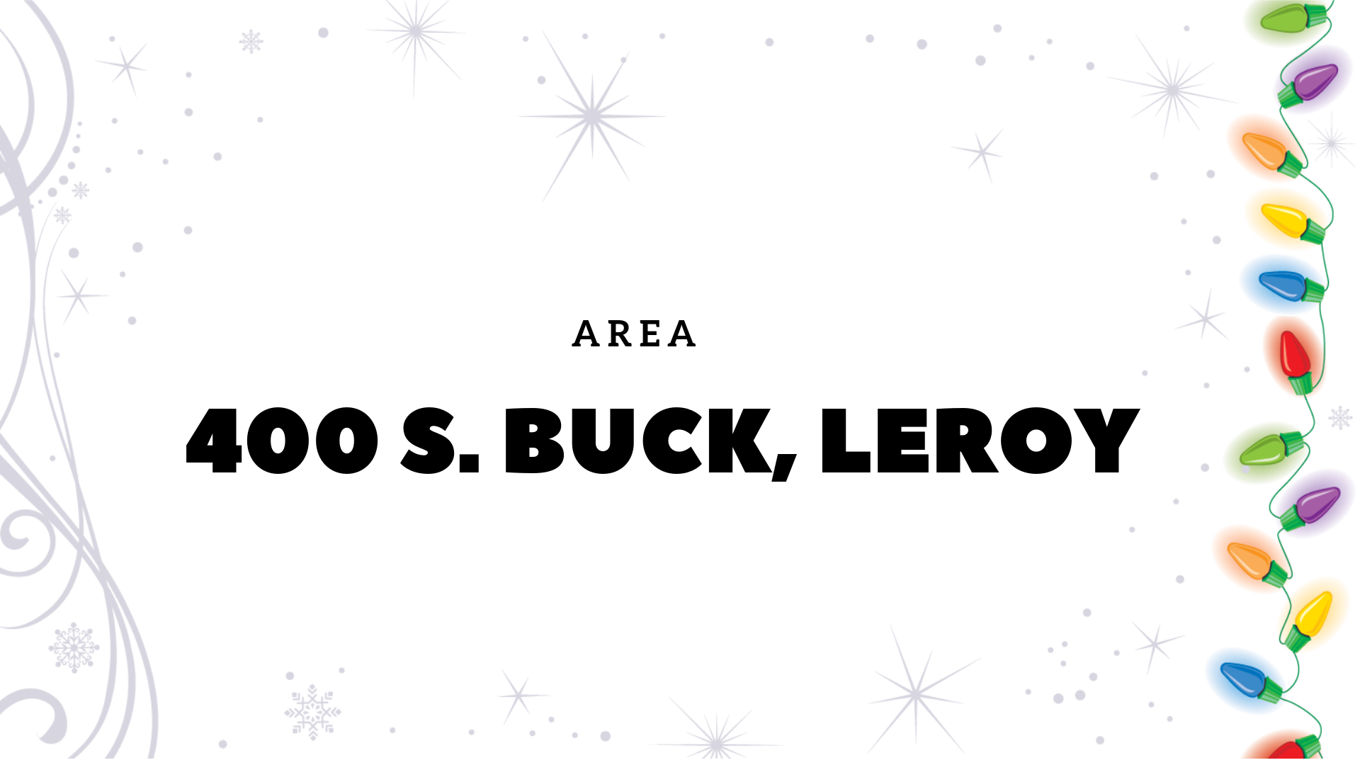 400 S. Buck, Leroy